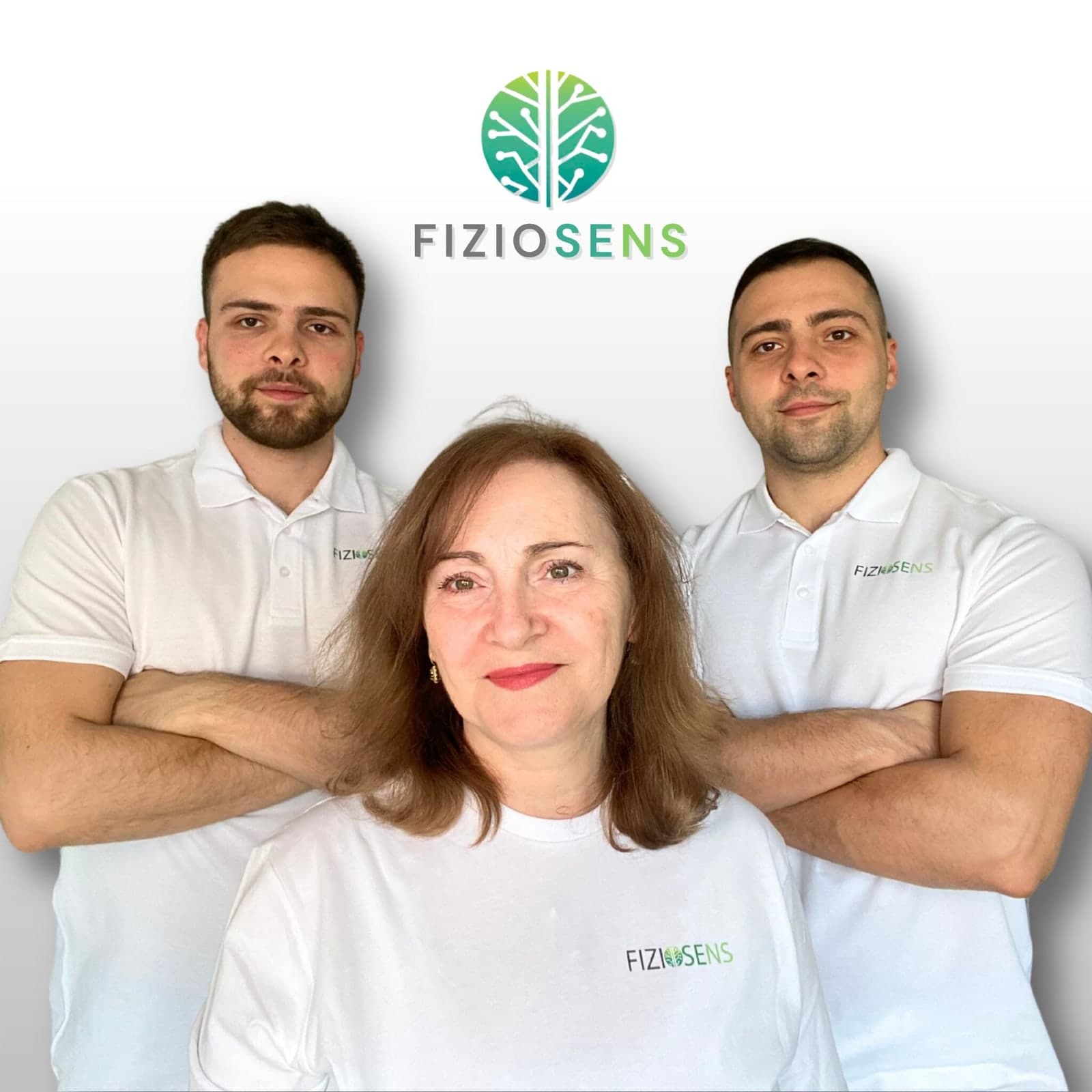 Tim Fiziosensa — fizioterapeuti kabineta za fizioterapiju i rehabilitaciju u Leskovcu